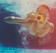 theQ-Camera underwater